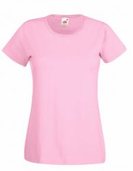 Lady - Fit Valueweight T  - Light Pink