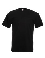 Valueweight T  -  Black