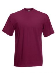 Valueweight T  -  Burgundy