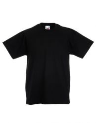 Kids Valueweight T  -  Black