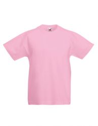 Kids Valueweight T  -  Light Pink