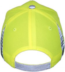 Korntex Premium Kinder Hochsichtbarkeits-Cap  Gelb/Orange