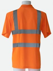 Hi-Viz Polo Shirt