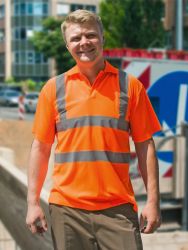 Hi-Viz Polo Shirt