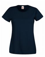 Lady - Fit Valueweight T  - Deep Navy