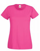 Lady - Fit Valueweight T  - Fuchsia