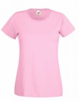 Lady - Fit Valueweight T  - Light Pink