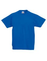 Kids Valueweight T  -  Royal Blue