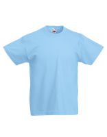 Kids Valueweight T  -  Sky Blue