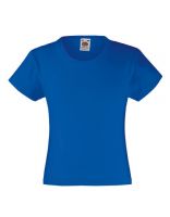 Girls Valueweight T  -  Royal Blue